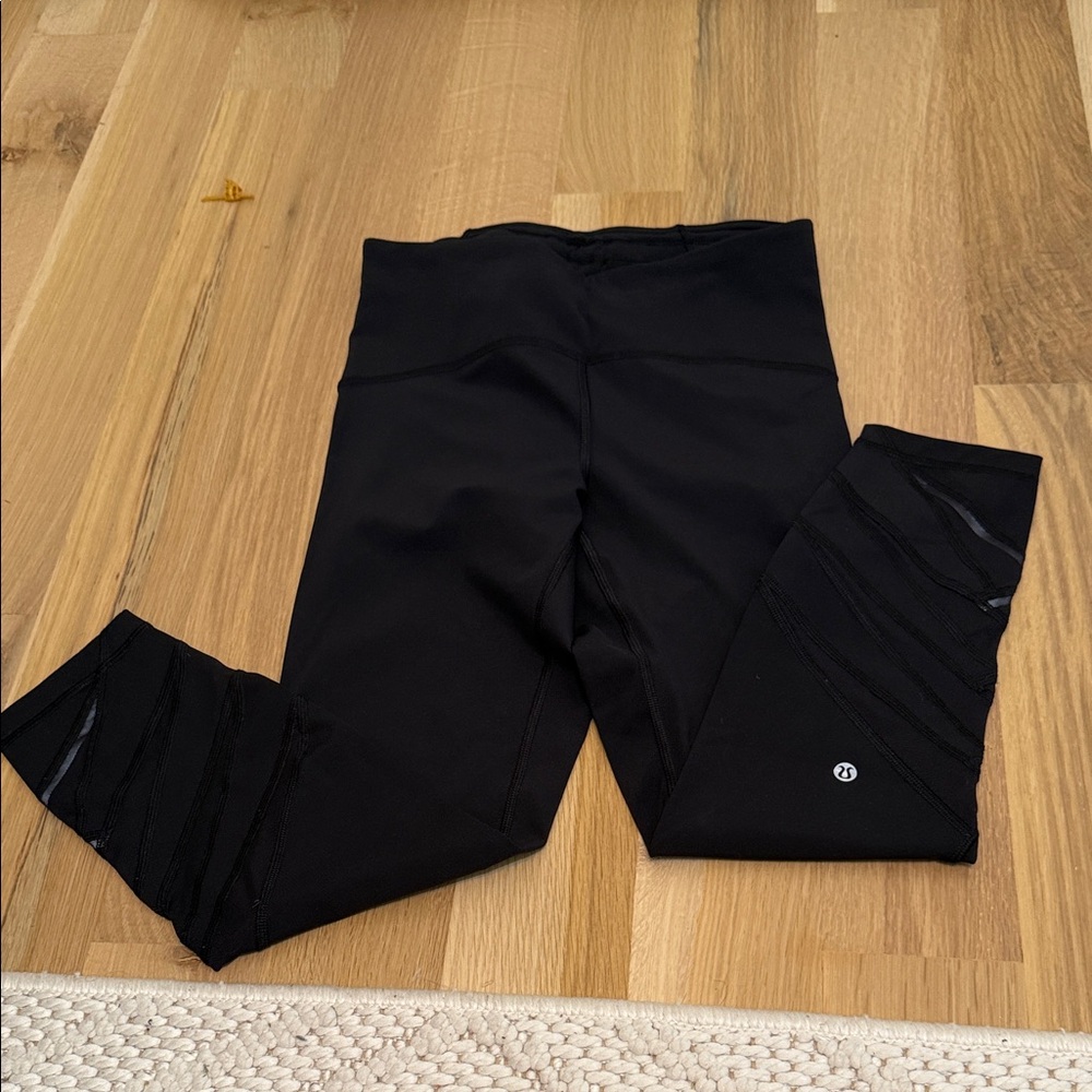 Lululemon Athletica Black Leggings